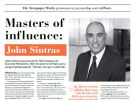 Masters of influence: John Sintras